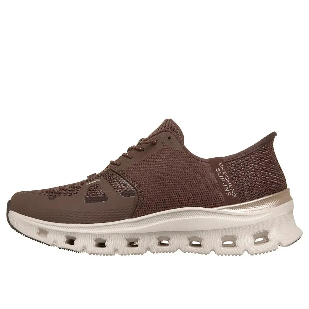 Glide-step Pro-radiant Stride Marrón - Skechers  Mujer 4/7