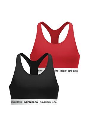 Bjorn_borg cotton stretch logo soft top 2p junior t-shirt van katoen stretch –