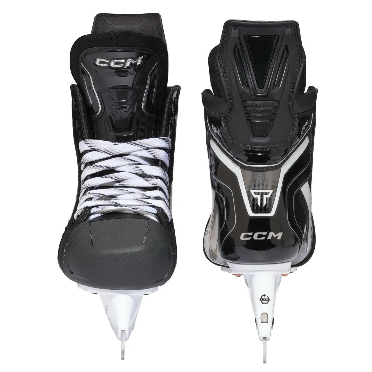 Pattini da hockey su ghiaccio junior SKXR80 JR CCM TAC Player Skates Regular 4/5