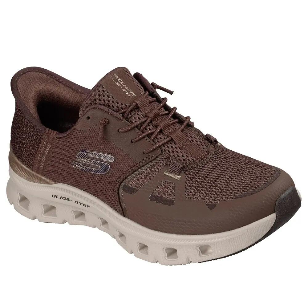 Glide-step Pro-radiant Stride Marrón - Skechers  Mujer 3/7