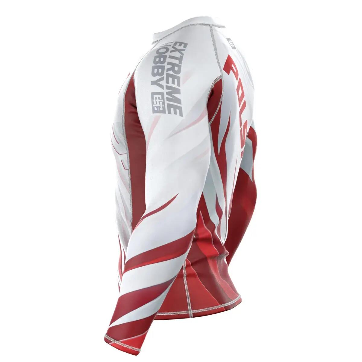 Rashguard Langarm für Herren MMA EXTREME HOBBY POLSKA ULTIMATE 4/6