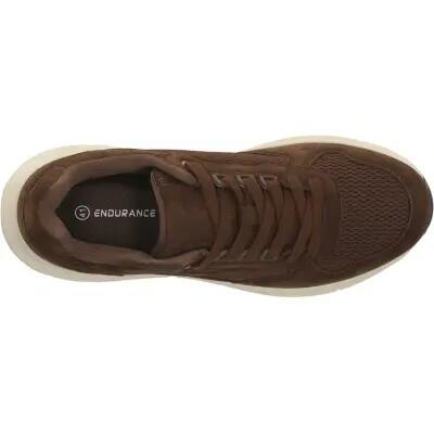 endurance Scarpe Altos Uni in microfibra con suola EVA/RB – 1065 Chocolate Chip 6/7