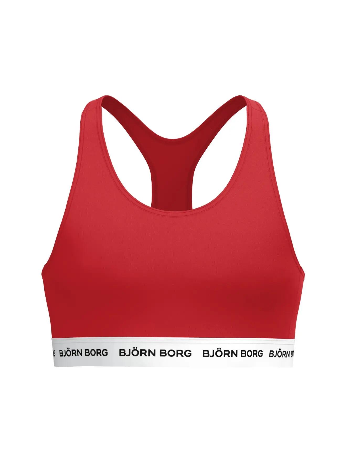 bjorn_borg COTTON STRETCH LOGO SOFT TOP 2p Top júnior em algodão stretch – 4/4