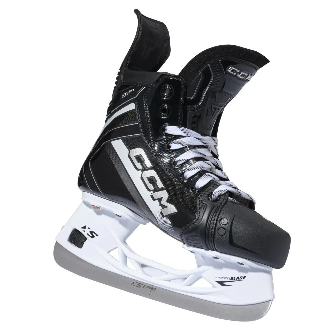 Pattini da hockey su ghiaccio junior SKXR80 JR CCM TAC Player Skates Regular 3/5