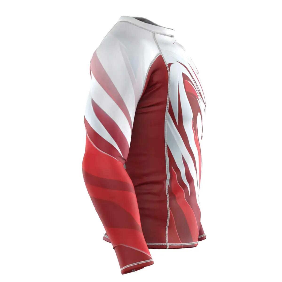 Rashguard Langarm für Herren MMA EXTREME HOBBY POLSKA ULTIMATE 3/6