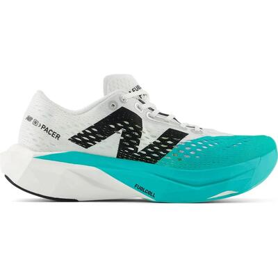 Schoenen - hardlopen - dames - fuelcell pacer v2 - wit/cyber jade
