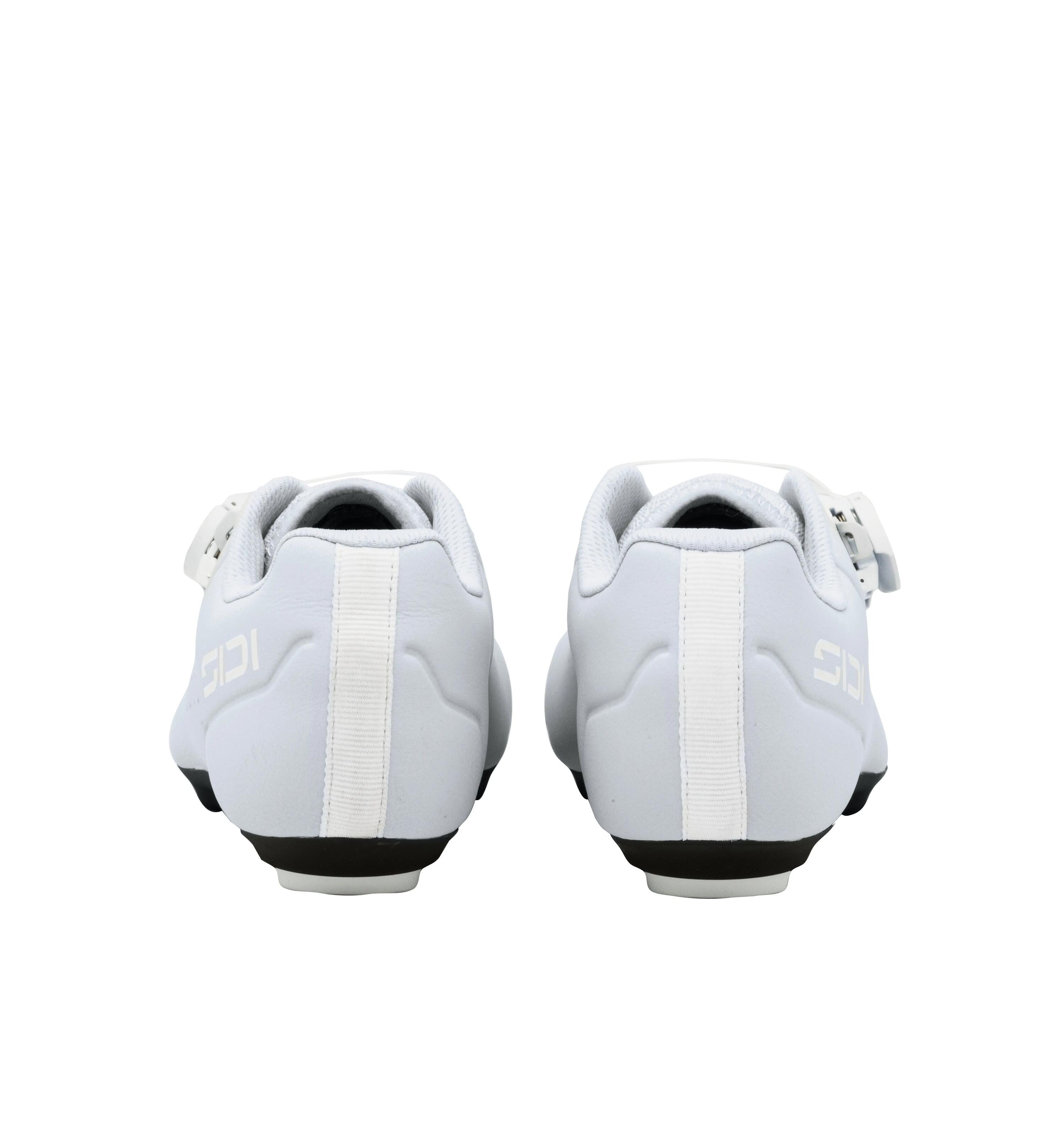 Chaussures vélo route femme Prima 2 gris à serrage micrométrique 3/5