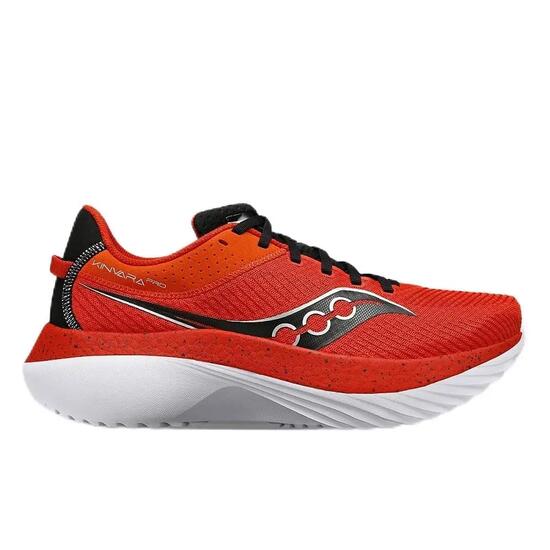 Shoes - Running - Men - Kinvara Pro - propulsief, gedempt - infrared/black
