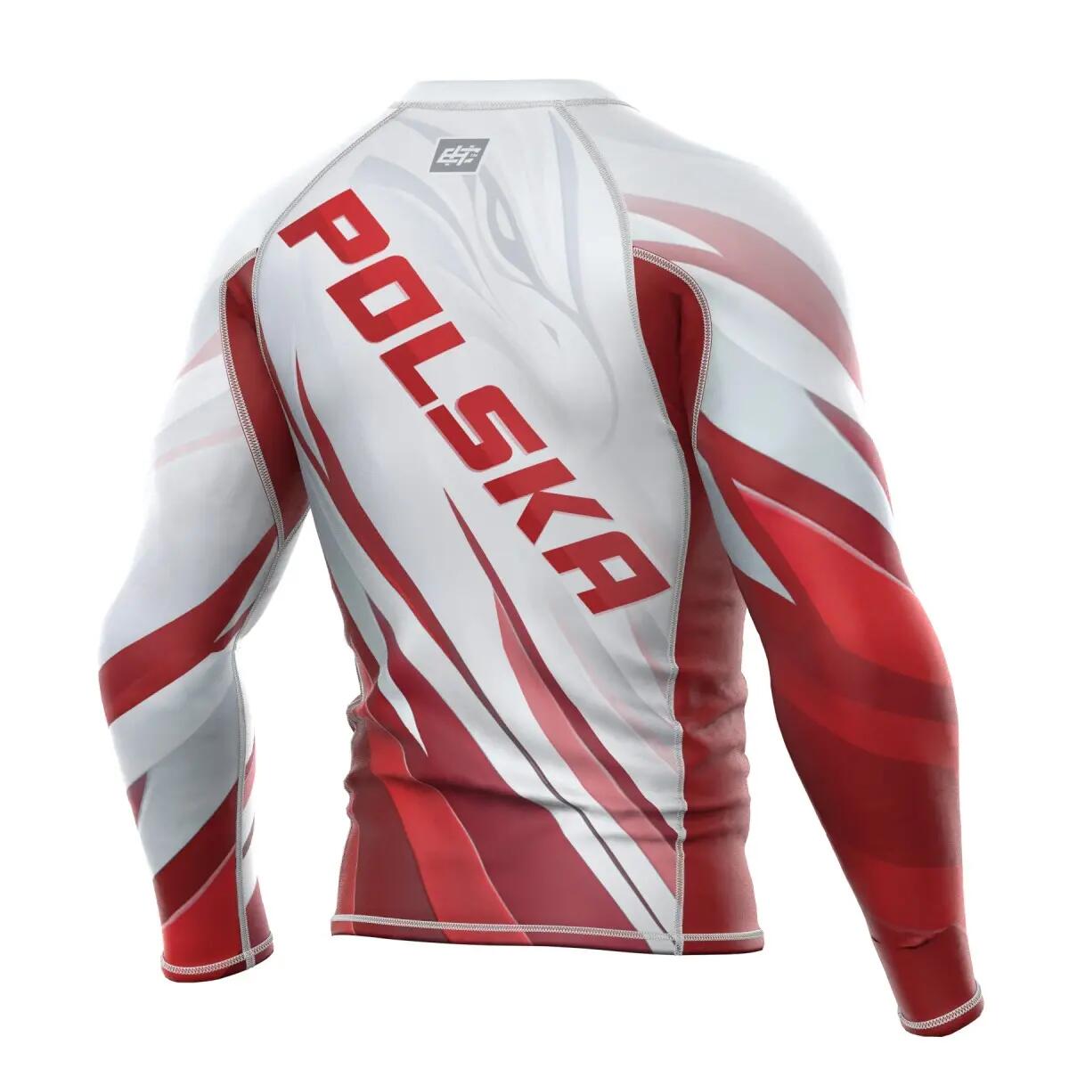 Rashguard Langarm für Herren MMA EXTREME HOBBY POLSKA ULTIMATE 2/6