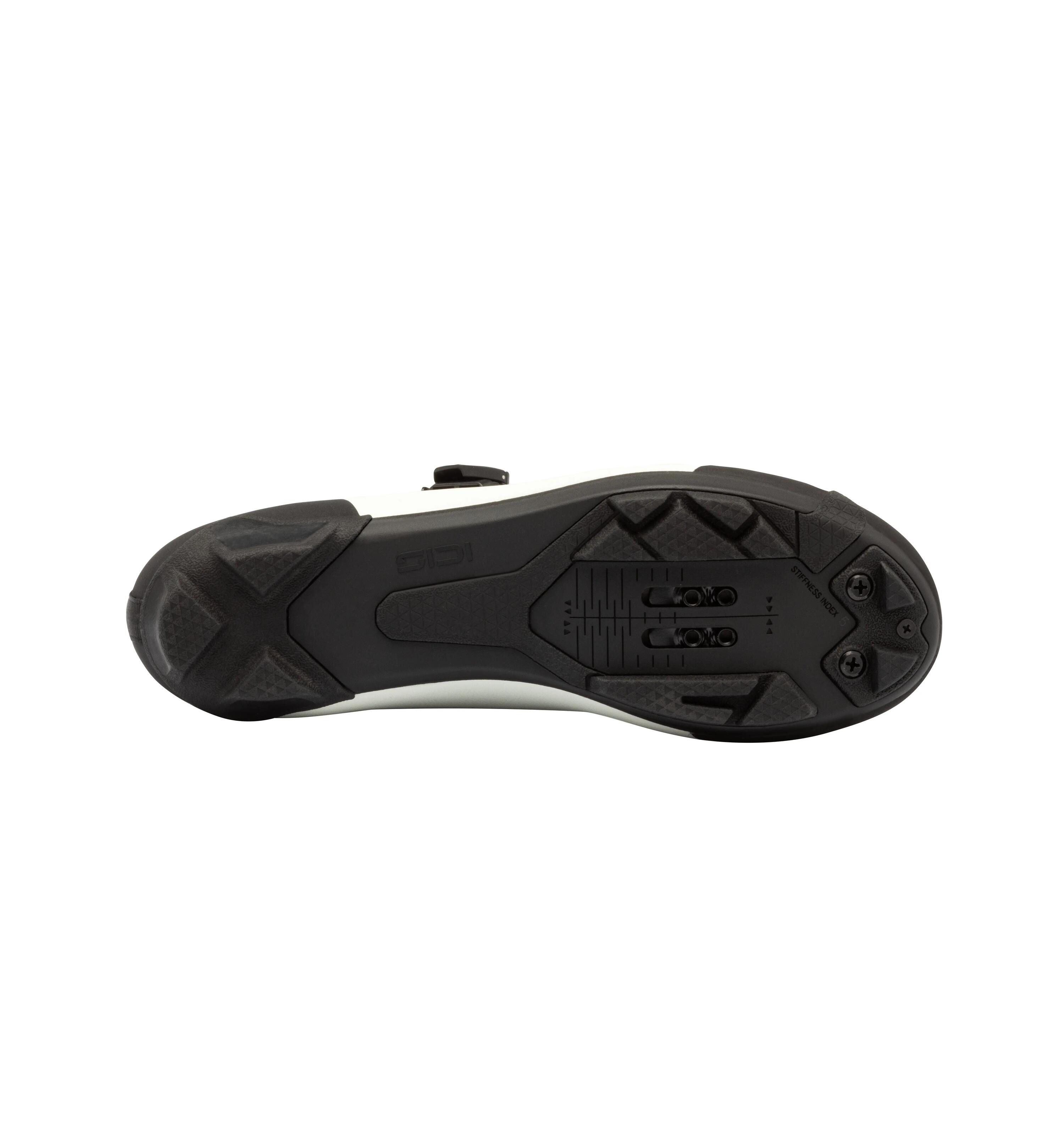 MTB-Schuhe Liinea Weiß atmungsaktiv und robust 5/5
