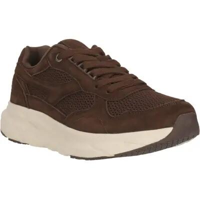 endurance Scarpe Altos Uni in microfibra con suola EVA/RB – 1065 Chocolate Chip 2/7