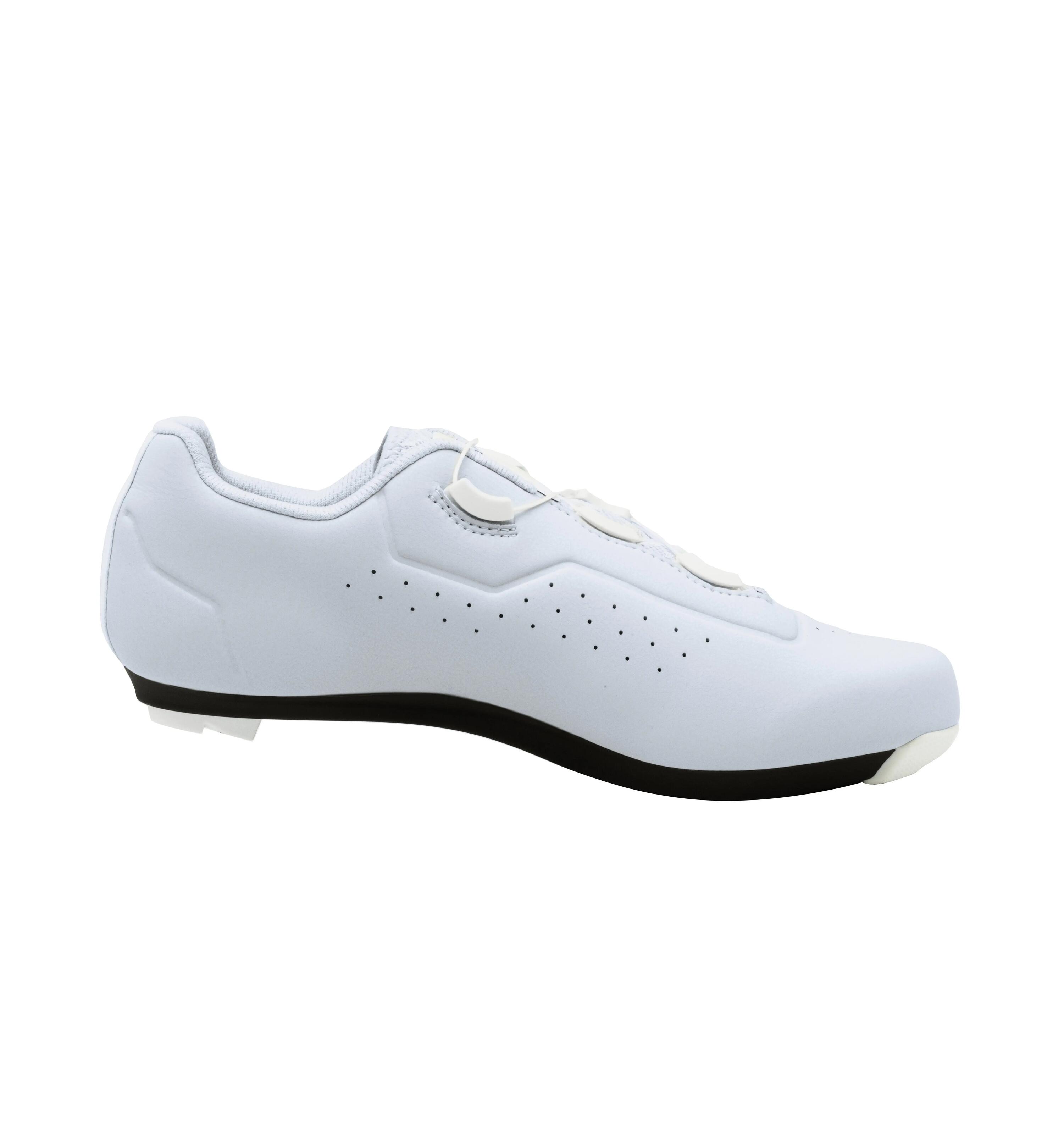Chaussures vélo route femme Prima 2 gris à serrage micrométrique 2/5