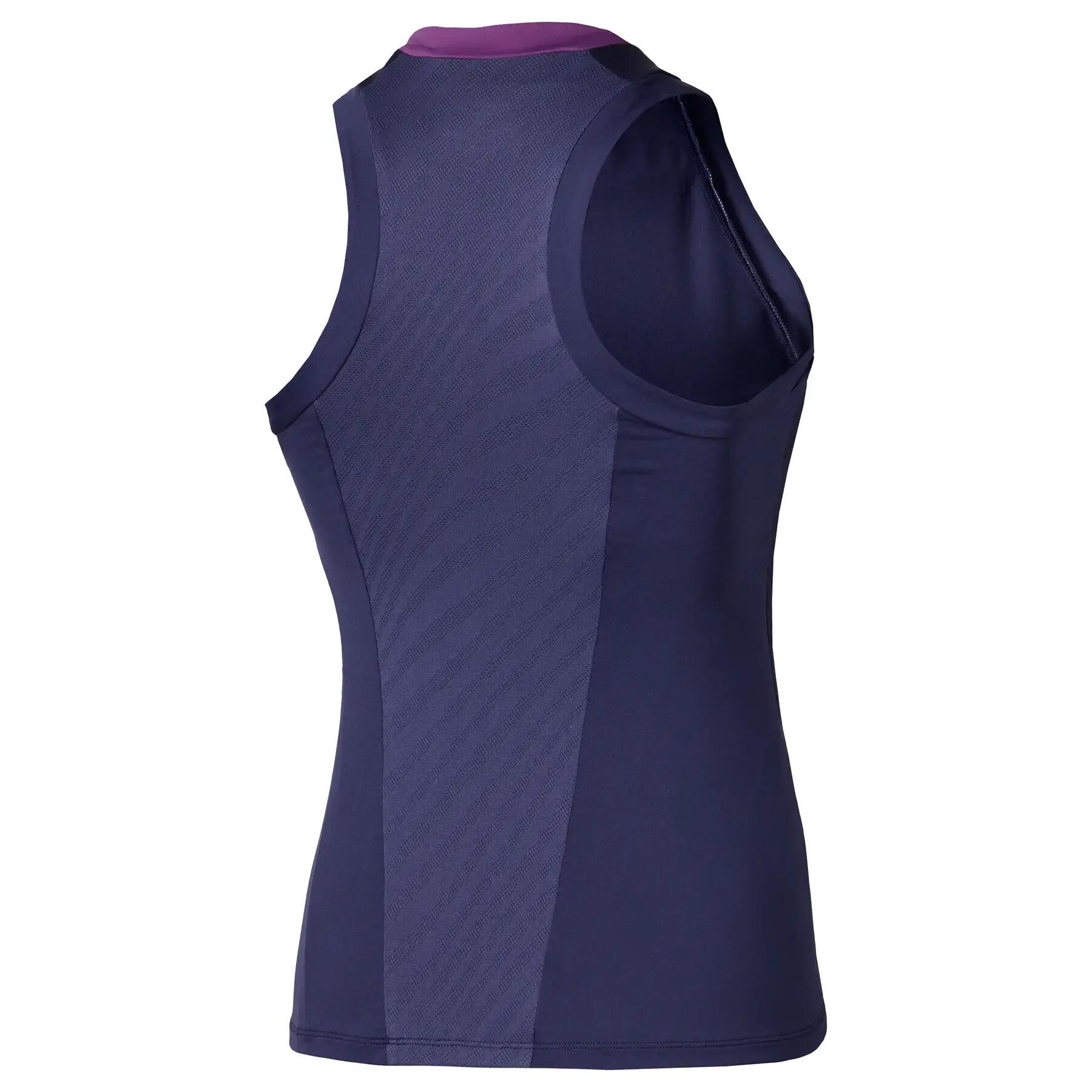 Camiseta de tirantes para mujer Mizuno Wos 2/2