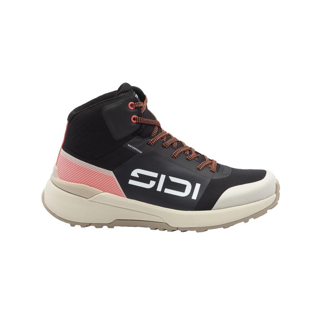 SIDI Schoen Fluxx Mid Wp Black Sand