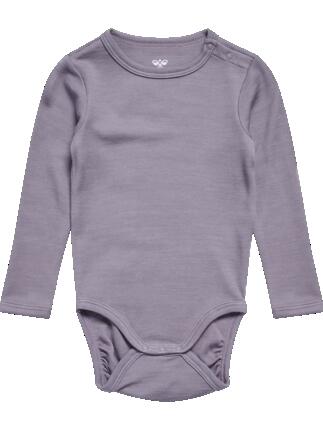 hummel body manches longues en laine mélangée – VINTAGE KHAKI