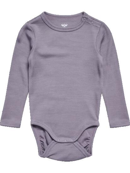 hummel Body manches longues en laine douce – GRAY RIDGE