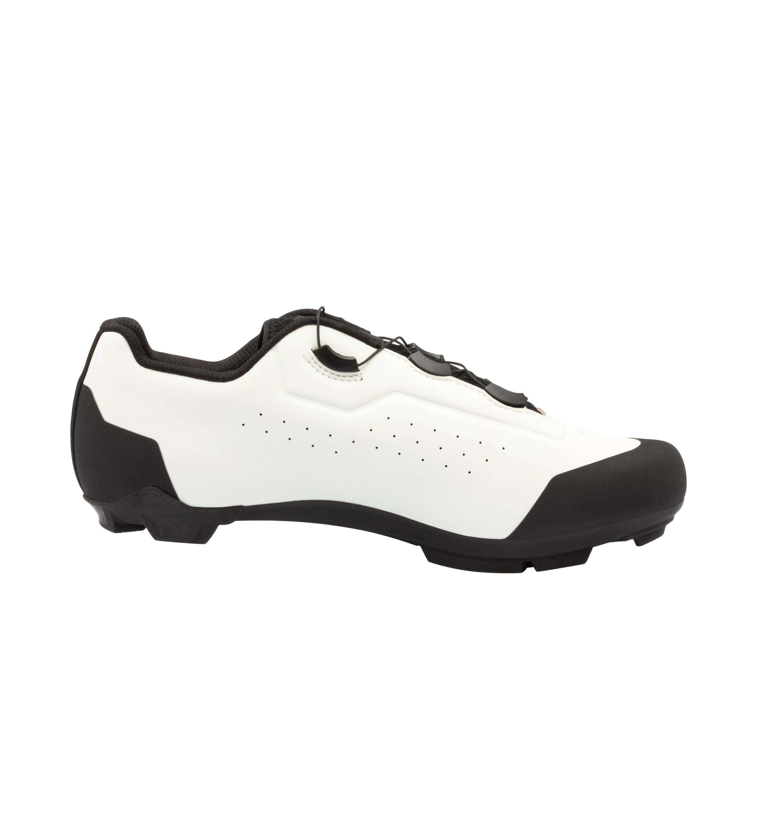 MTB-Schuhe Liinea Weiß atmungsaktiv und robust 2/5