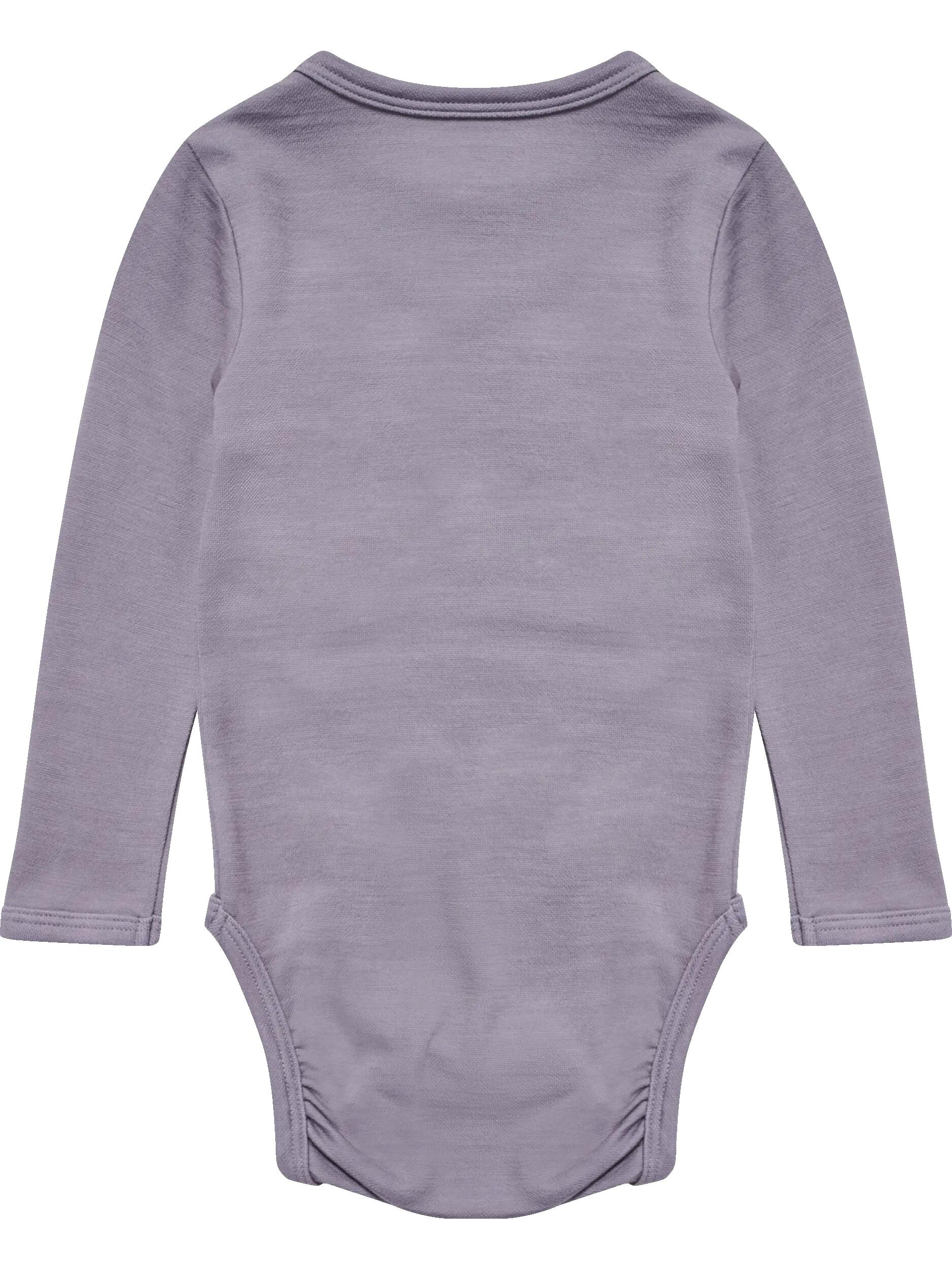 hummel body manches longues laine douce – GRAY RIDGE 2/4
