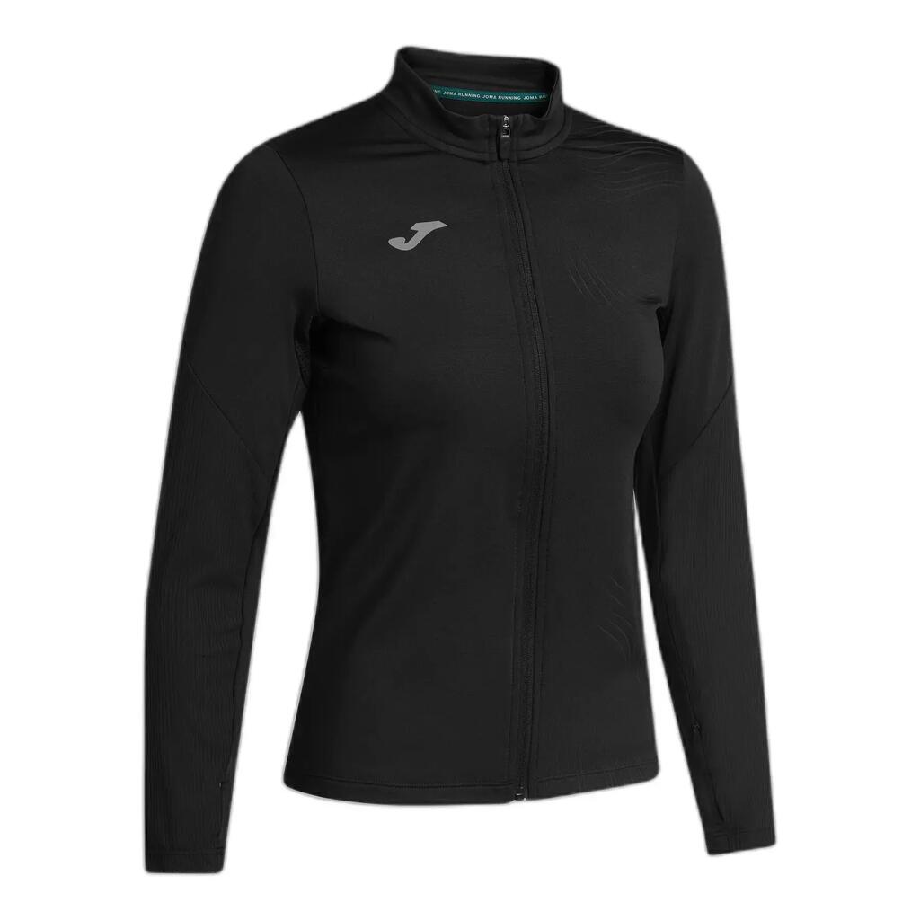 Women's Long Sleeve Full Zip Jersey Joma R-Night
