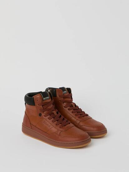 bjorn_borg SLAM HIGH scarpa da tennis nera – BLACK - BLACK