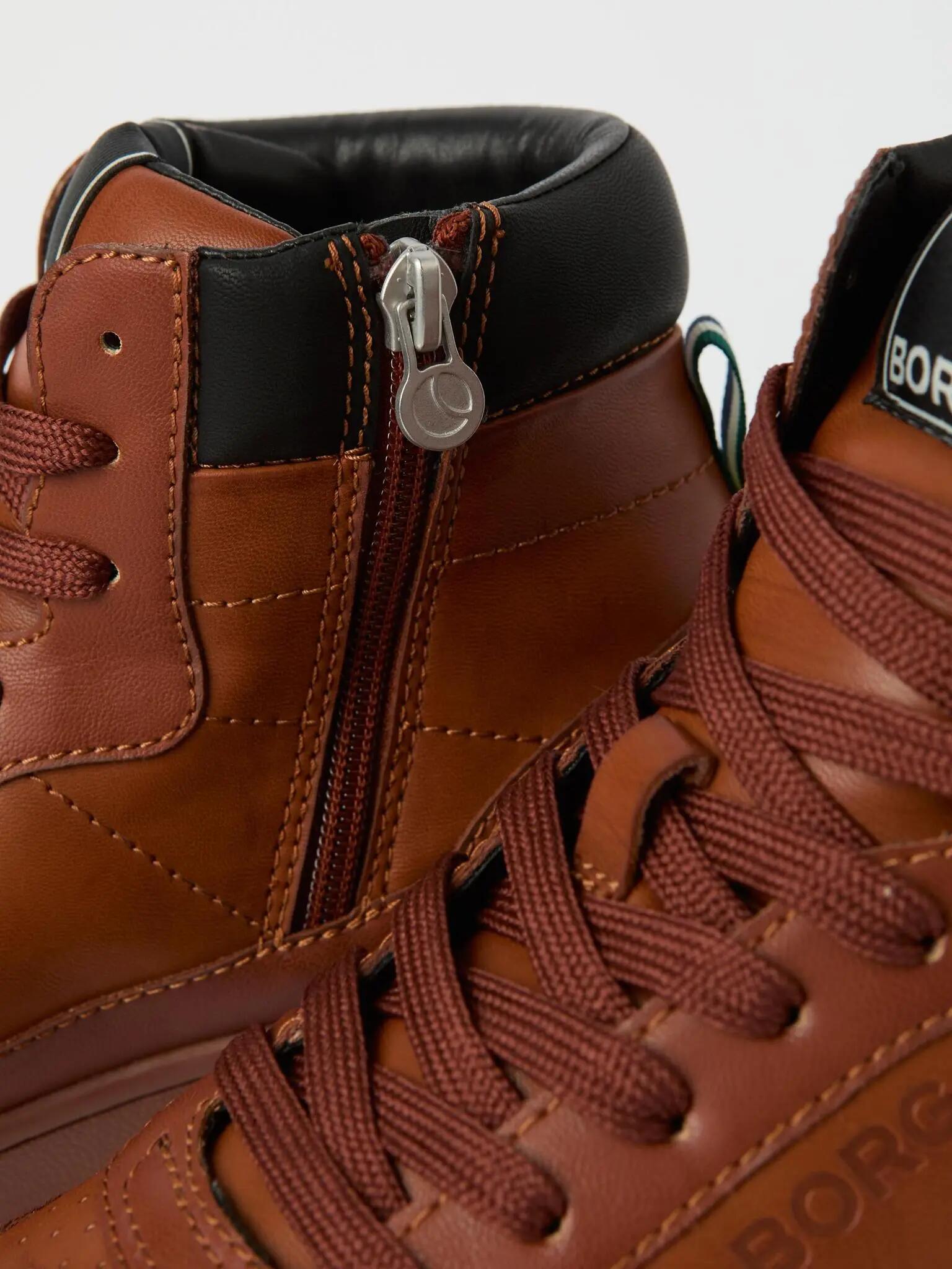 bjorn_borg SLAM HIGH ténis de TENIS COGNAC tamanho 46 4/4