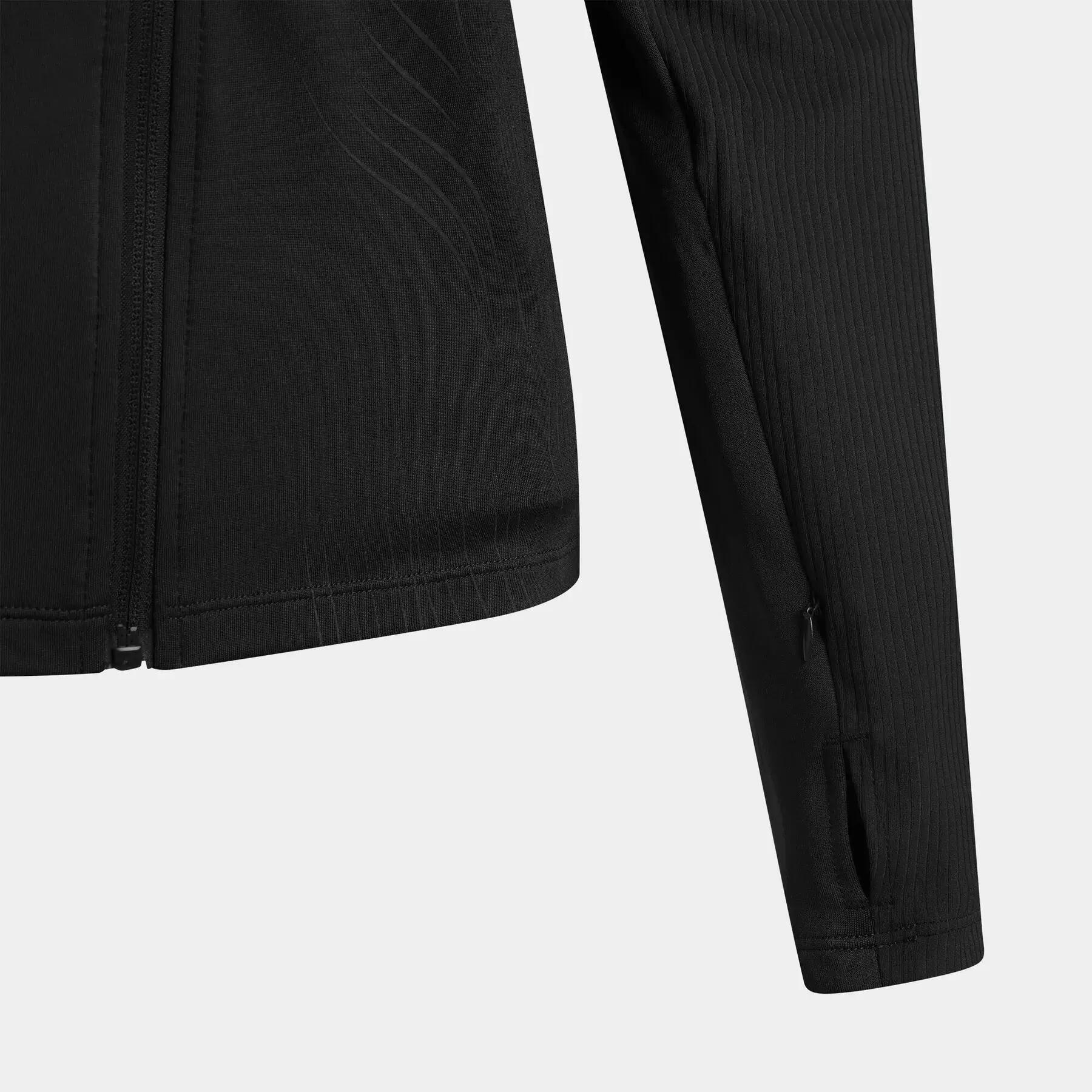 Maglia maniche lunghe full zip donna Joma R-Night 4/5