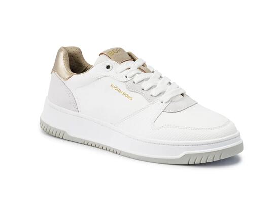 bjorn_borg TROPHY (T2700) chaussures de tennis femme blanc - sand – WHITE - SAND