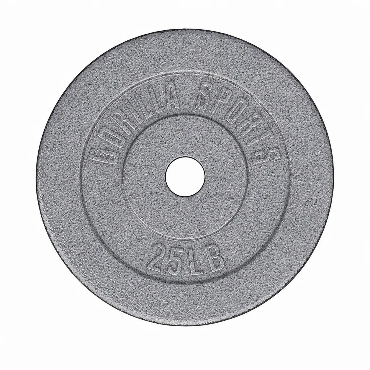 Discuri de halteră din fontă 25-45 lbs, 25 mm diametru interior – US EDITION