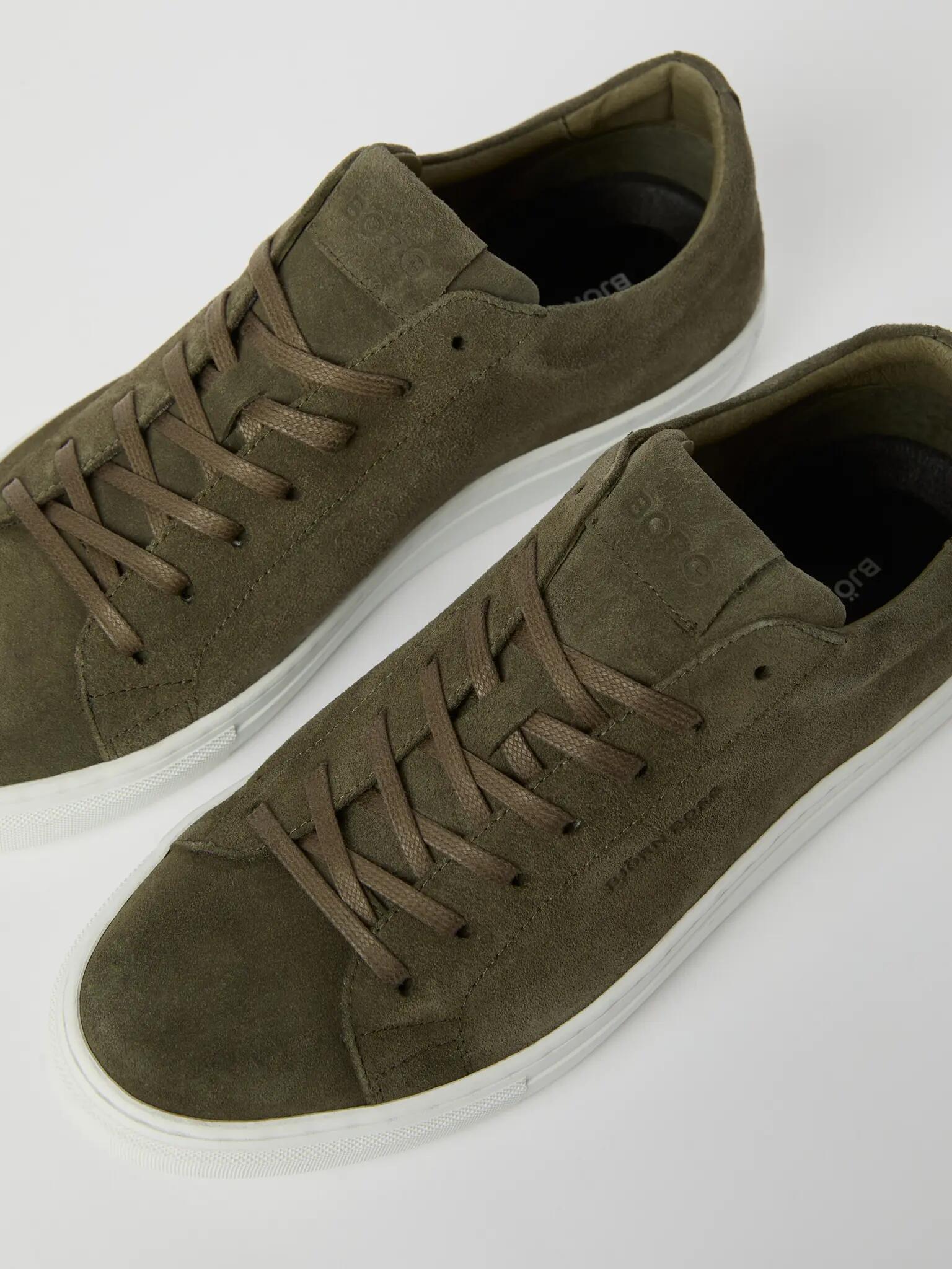 bjorn_borg CLASSIC SU tennisschoenen olive maat 45 2/3