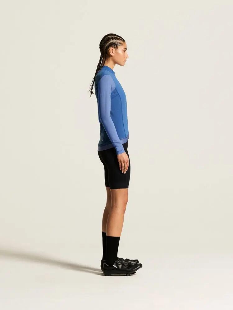 craft Maglia Endur Training manica lunga donna – Iris/Blue 7/7