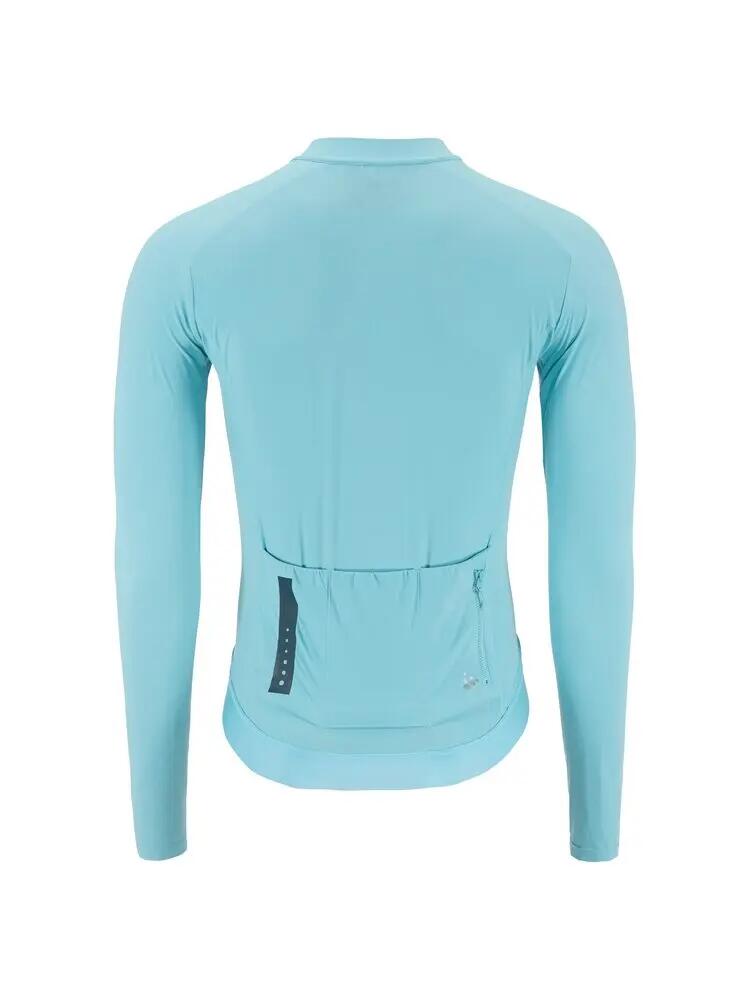 craft Endur Training LS Jersey Homem — corte ajustado – Air Blue 2/2