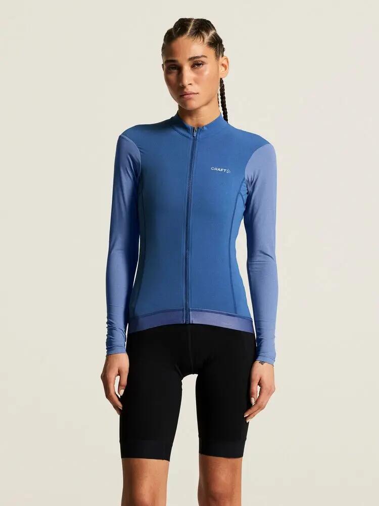 craft Maglia Endur Training manica lunga donna – Iris/Blue 5/7