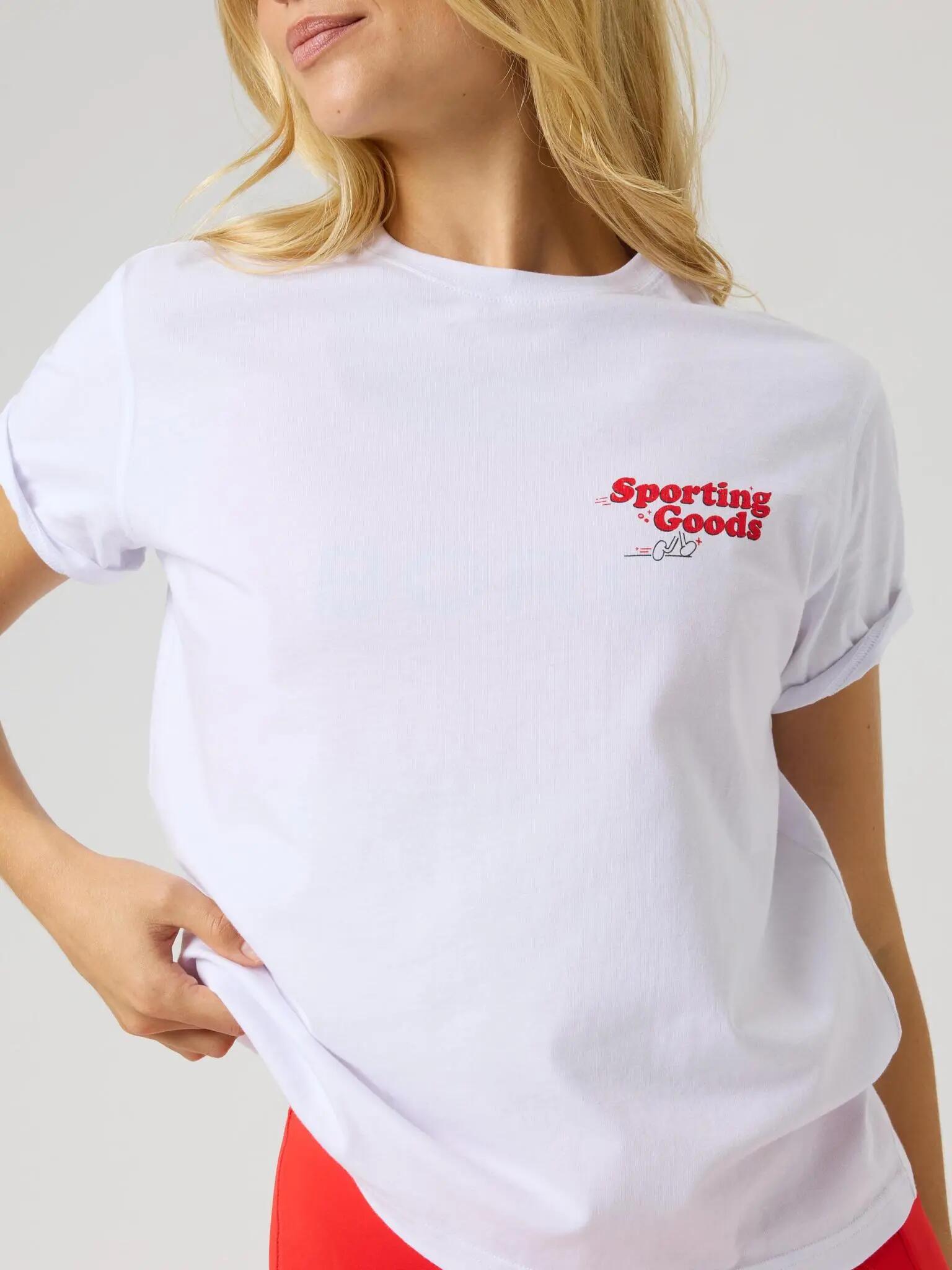 bjorn_borg BORG COTTON T-SHIRT dames – BRILLIANT WHITE 4/4