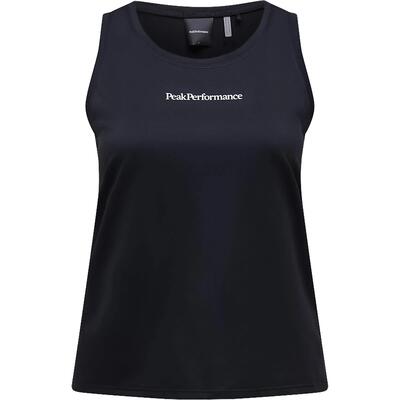 Kleding - fitness - vrouw - active tank top - lichtgewicht, sneldrogend - zwart