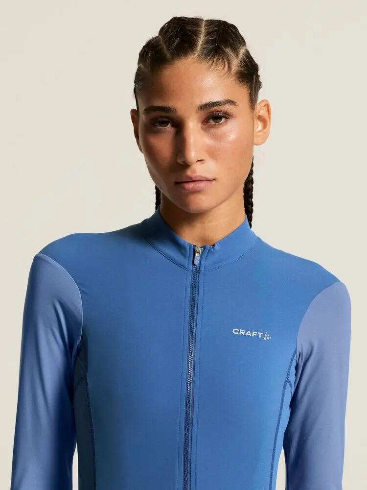 craft Maglia Endur Training manica lunga donna – Iris/Blue 4/7