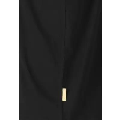 sos T-shirt Kvitfjell M SS Tee V2 in cotone biologico ed elastan – 1001A Black 3/4