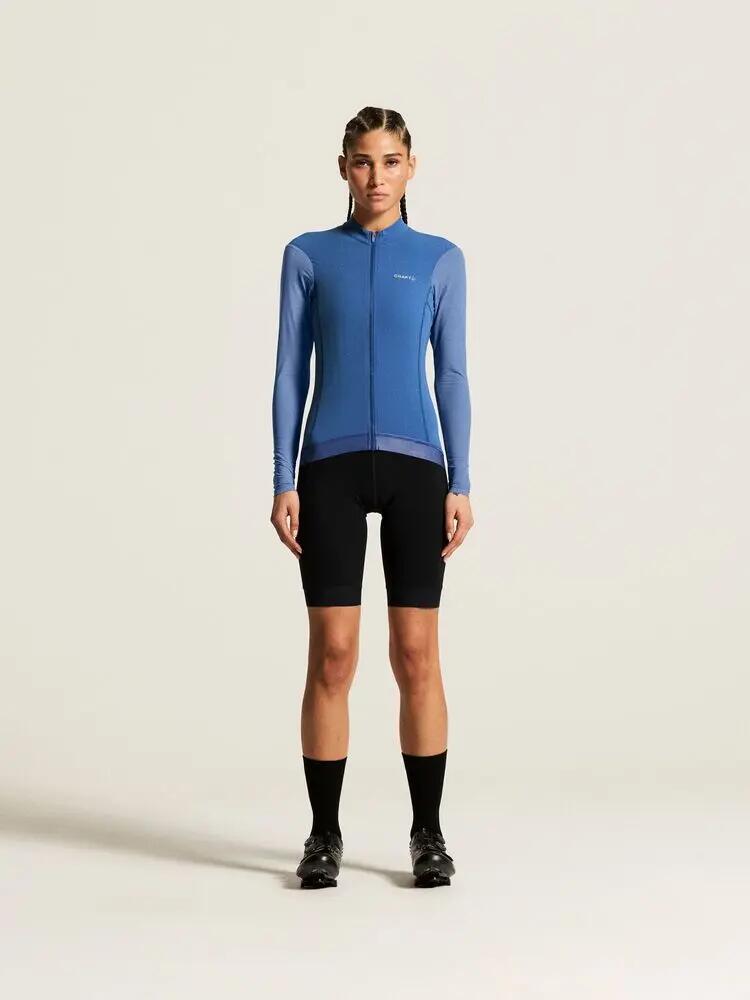 craft Maglia Endur Training manica lunga donna – Iris/Blue 3/7