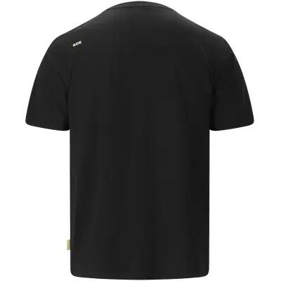 sos T-shirt Kvitfjell M SS Tee V2 in cotone biologico ed elastan – 1001A Black 2/4