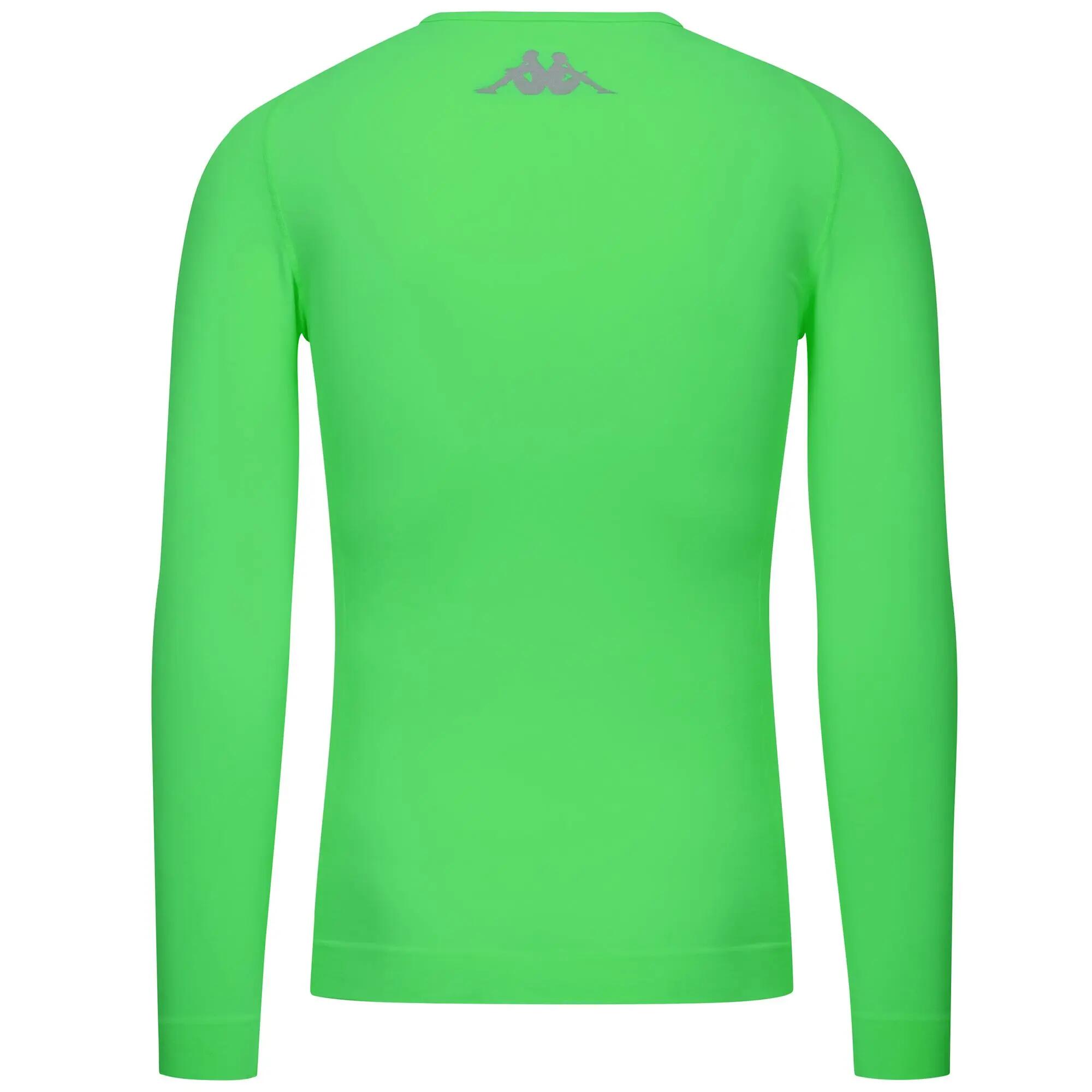 Camiseta térmica - ajustada - kombat skin bongv9 - verde 3/3