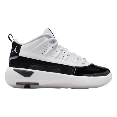 Shoes - sports - kids - max aura 7 - plain, sneakers - white/black-summit white