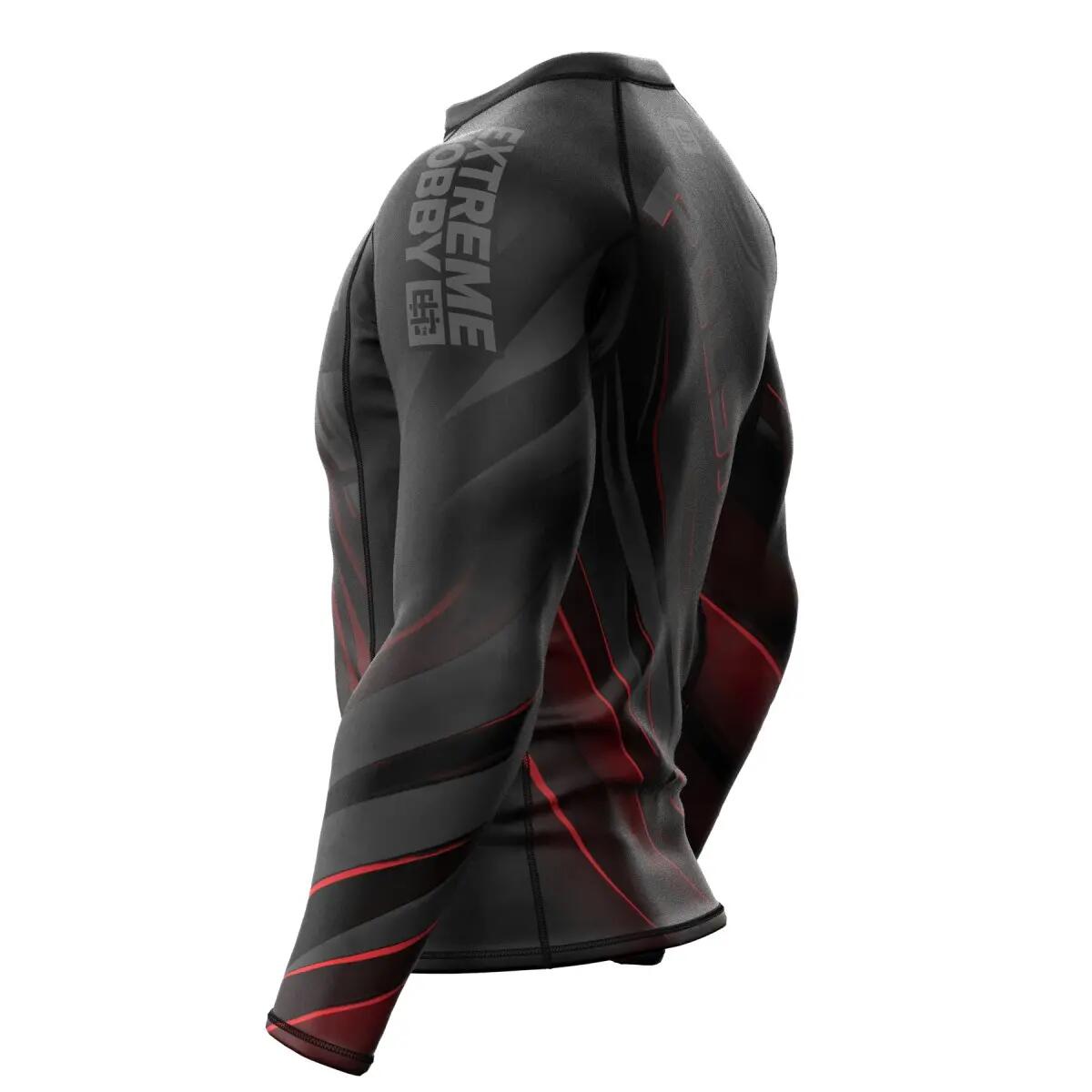 Koszulka sportowa męska Rashguard do MMA EXTREME HOBBY POLSKA ULTIMATE 4/6
