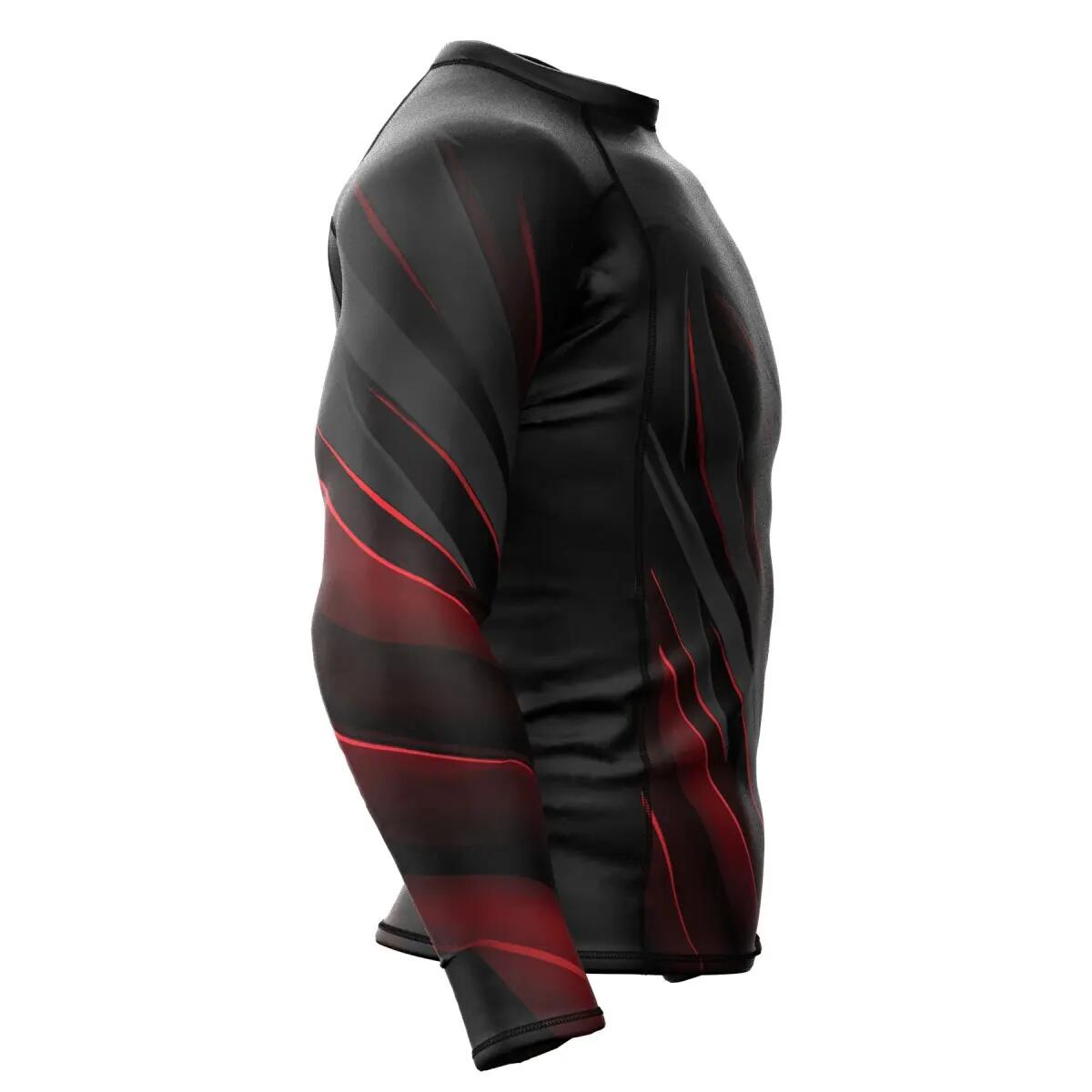 Koszulka sportowa męska Rashguard do MMA EXTREME HOBBY POLSKA ULTIMATE 3/6