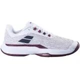 babolat JET TERE 2 All Court Uomo Scarpe – 1109WP White/Port Royale 6/6