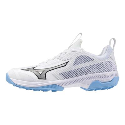 Schoenen - hockey - mannen - wave panthera 2 - wit/lichtblauw