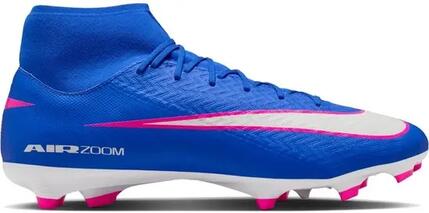 Chaussures de football Nike Mercurial Superfly 10 Academy Bleu
