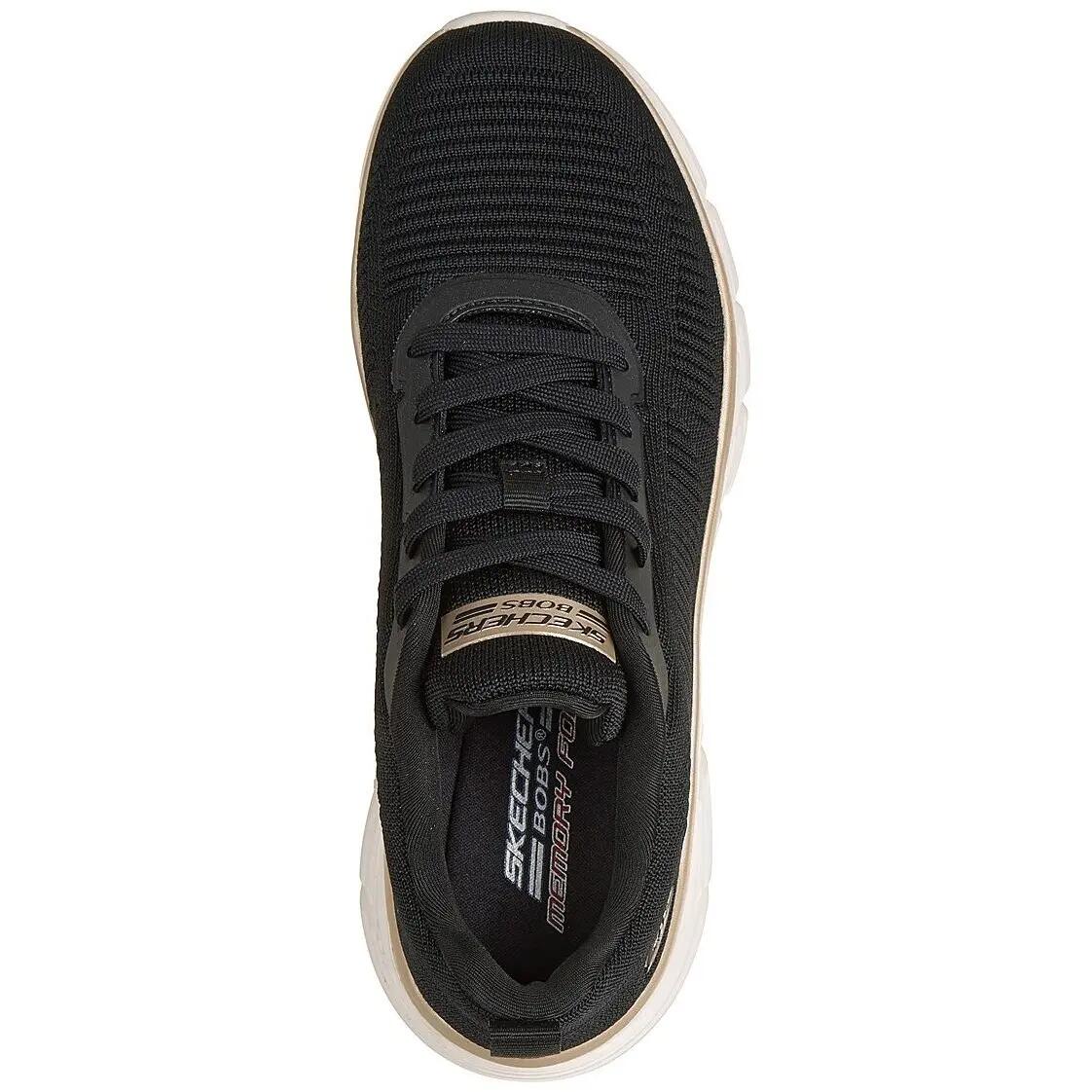 Scarpe da ginnastica Skechers Bobs B Flex Hi Flying Hi, Nero, Donne 2/5