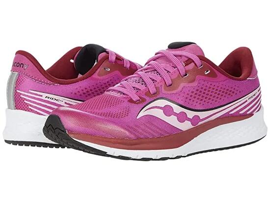 Shoes - Running - Kids - Ride 14 - Lichtgewicht, sportief - Roze