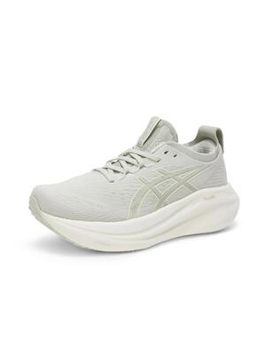 Shoes - running - vrouw - gel-nimbus 27 - geveerd, licht - grijs/white sage
