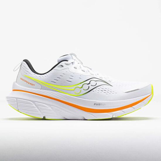 Shoes - Outdoor running - Adult - Performance, Guide 18 - White/Peel.