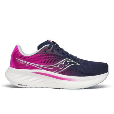 Scarpe da corsa Saucony Ride 18 Donna Blu/Rosa
